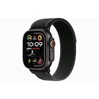 Apple Watch Ultra 2 49mm + Cell Black Titanium Case Black Trail Loop Talla M/L